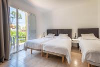 Zweibettzimmer mit Zustellbett