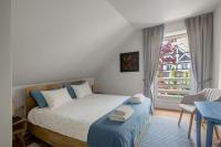 Deluxe Doppelzimmer mit seitlichem Meerblick