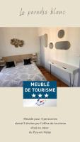 le paradis blànc - Ferienwohnung Le Puy-en-Velay