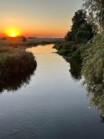Mieszkanie nad rzeką Narew w Łapach - Ferienwohnung Łapy