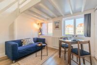 Joli studio à deux pas de l'Université Catholique - Ferienwohnung