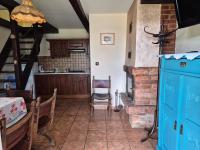 Studio mit Gartenblick