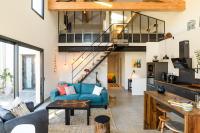 Loft en Provence - Terrasse-Climatisation-Proche Golf et Luberon - Ferienwohnung Vernègues