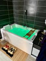 Sakura Suite - Jacuzzi and Cinema - Chambres d’hôtes Saint-Quentin