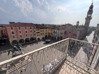 Vista con camera - appartamento Grignolino - B&B Casale Monferrato