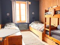Vierbettzimmer mit Meerblick