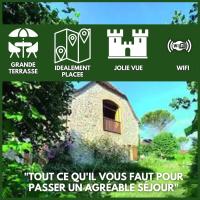 La Sagnarde Loubressac Terrasse intime - B&B
