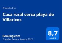 Casa con Barbacoa cerca de la Playa - B&B