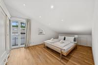 Appartement met 1 Slaapkamer met Balkon en Uitzicht op het Water