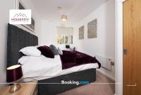 Premium Deals on Modern 2 -Bed 2-Bath Central CITY 122 High Street Flat for Movers & Pros by Hedgerow - Ferienwohnung Manchester