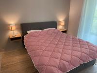 Apartment mit 1 Schlafzimmer, Balkon und Bergblick