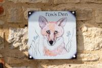 Foxes Den at Tove Valley Cottages - Bed and Breakfast Towcester