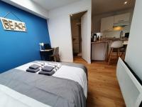 MOLENE I Studio Neuf I Parking Gratuit I Proche Mer I Wifi haut débit - Chambres d'hôtes Saint-Brieuc