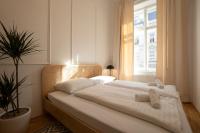 Posh 107 m2 3BR flat in the city center of Vienna - Chambres d'hôtes Vienne