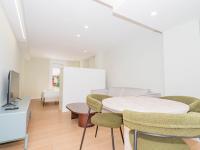 Apartamento Estudio con cama grande