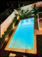 Apartment with Private Picuzzi 30m from the Beach - Ferienwohnung Punta Cana