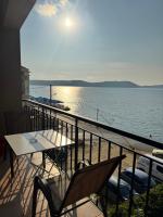 Deluxe Double Room with Balcony and Sea View
