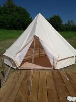 glampling namiot przy podeście - B&B Leszczawka