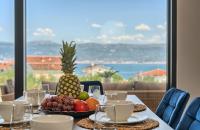 Tinas Place - Sea-View, Pool & Barbecue - Ferienwohnung Slatine