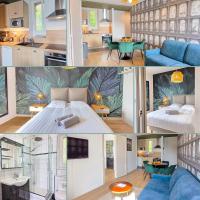 La Jungle - A Deux Pas de la Mer, Parking, Unique - B&B Plérin