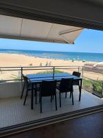 T2 Les pieds dans l'eau, accès direct plage - Ferienwohnung Valras-Plage