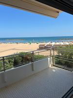 T2 Les pieds dans l'eau, accès direct plage - Ferienwohnung Valras-Plage