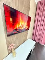 A luxury apartment with a view - Bed and Breakfast Almaty