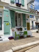Les Papillons - B&B Verteillac