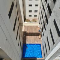 Appartement sur la corniche 2 chambres - B&B Tangeri