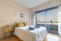 Apartamento con balcón