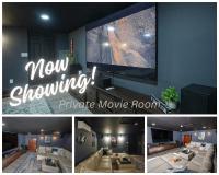 Cozy Movie Room and King Size Bed - B&B Fayetteville