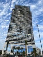 شقةباأطلالة بحرية برج الجوهره داماك Damac AlJawharah Tower - Chambres d'hôtes Quai