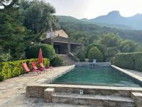 Vacances de rêve vue mer et montagne - Ferienwohnung Brando