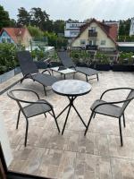 Studio mit Terrasse