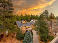 Forest Heights Mountain Views Hot Tub Heated Floors Pizza Oven - B&B Flagstaff