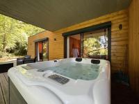 Les Cabanes du Lac - SPA - Petit Déjeuné - Cabane du frêne & Cabane du chêne Premium - Ferienwohnung Sévignacq