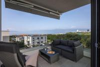 Seaview Apartment Kostrena Two - Happy Rentals - Bed and Breakfast Kostrena