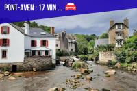 Le Minaouët Studio Confort Gare Rosporden - B&B Rosporden