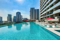 Canal View Studio Downtown - Near Dubai Mall & Burj Khalifa - MAG 318 - B&B Dubái