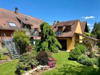 Grand T3, 2 chambres, jardin au calme - Gîte du Photographe - Chambres d'hôtes Guémar