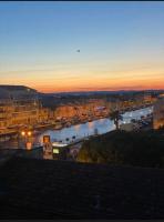 Duplex Lumineux- Vue Canal- Centreville- 5personnes - B&B Palavas-les-Flots