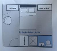 Chambre Lit King-Size - Vue sur Jardin
