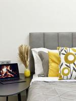 С Видом на горы двухкомнатная ЖК Терра - B&B Almatý