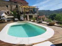 Chambres d'hôtes La Storya - Bed and Breakfast Meyras