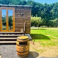 Stratford Bespoke Shepherd Hut - Ferienwohnung Snitterfield