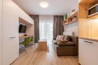 Studio Apartment with Balcony