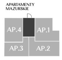 DK Apartamenty Mazurskie - B&B Olsztyn