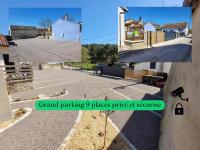 Domaine des 7 cépages - Ferienwohnung Arsonval