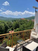 Apartment mit 1 Schlafzimmer, Balkon und Bergblick