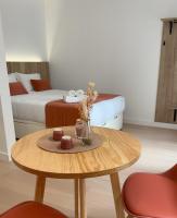 Apartamento Estudio - 1 cama doble